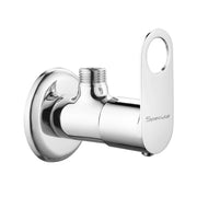 Ornamix Brass Angle Cock Faucet in Chrome Finish by Specule